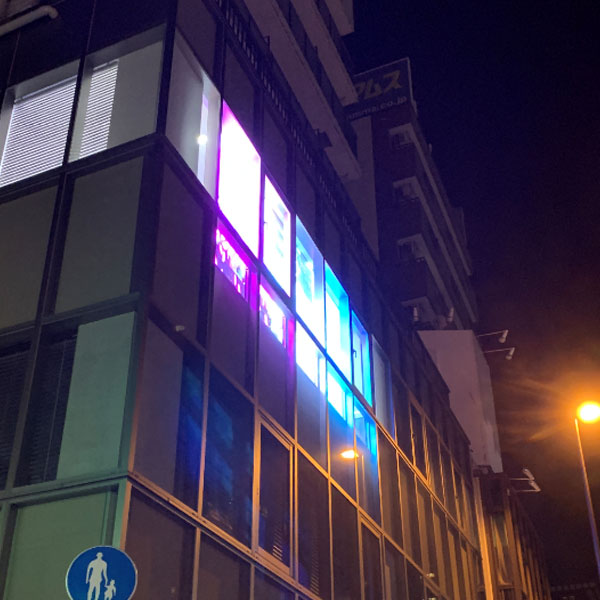 透過LED