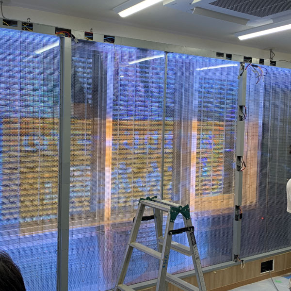 透過LED